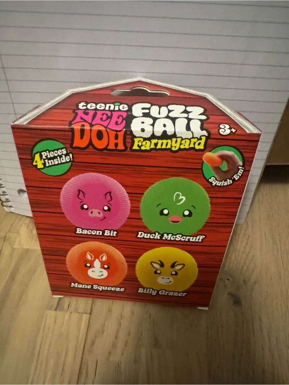 Needoh farmyard set